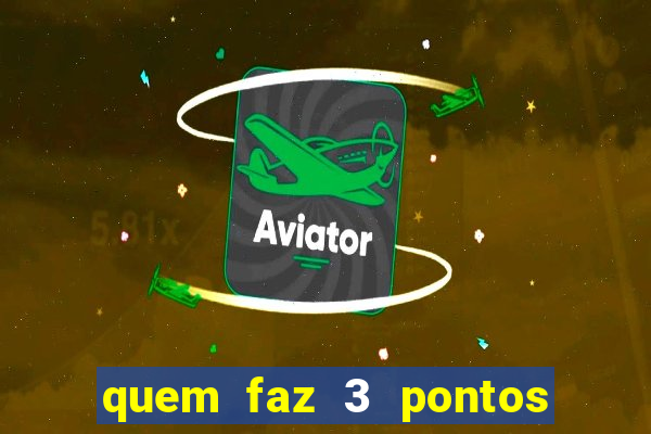 quem faz 3 pontos no dia de sorte ganha quanto